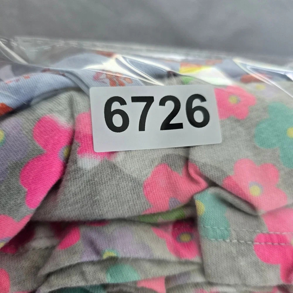 Toddler Girls Dress Bundle 3T OshKosh Swiggles Floral Unicorn Plaid 4pc Lot